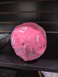 Ultra Pro: D20 Dice Bag - Pink