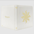 Ultra Pro: Mana 8 - 12-Pocket PRO-Binder - Plains for Magic: The Gathering