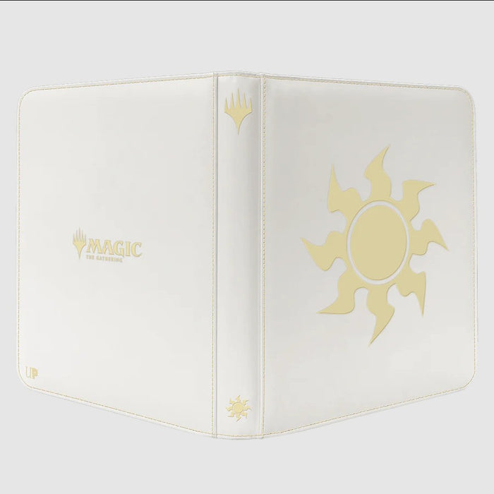 Ultra Pro: Mana 8 - 12-Pocket PRO-Binder - Plains for Magic: The Gathering