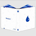 Ultra Pro: Mana 8 - 9-Pocket PRO-Binder - Island for Magic: The Gathering