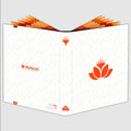 Ultra Pro: Mana 8 - 9-Pocket PRO-Binder - Lotus for Magic: The Gathering