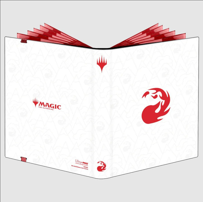 Ultra Pro: Mana 8 - 9-Pocket PRO-Binder - Mountain for Magic: The Gathering