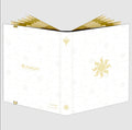 Ultra Pro: Mana 8 - 9-Pocket PRO-Binder - Plains for Magic: The Gathering