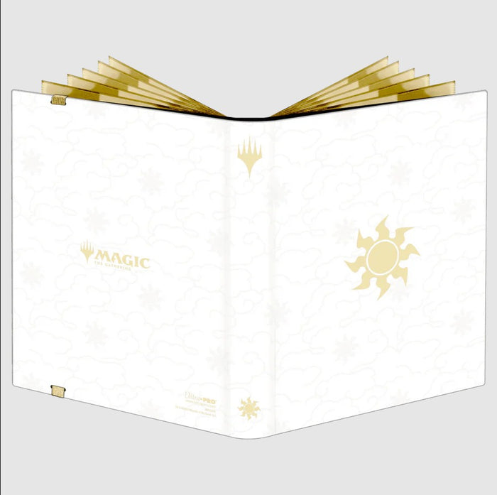 Ultra Pro: Mana 8 - 9-Pocket PRO-Binder - Plains for Magic: The Gathering