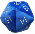 Ultra Pro: Plush D20 Dice Bag - Blue