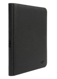 Ultra Pro PRO Binder: 9-Pocket Zippered - Premium Black