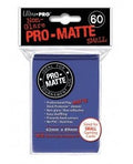 Ultra Pro Sleeves: Japanese Pro-Matte - Small Blue 60CT