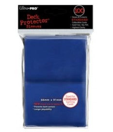 Ultra Pro Sleeves: Standard - Blue 100CT