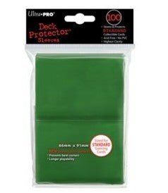 Ultra Pro Sleeves: Standard - Green 100CT