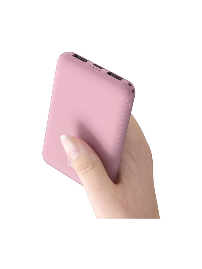 Ultra-Slim & Portable 6600 mAh Power Bank—Retail Packaging