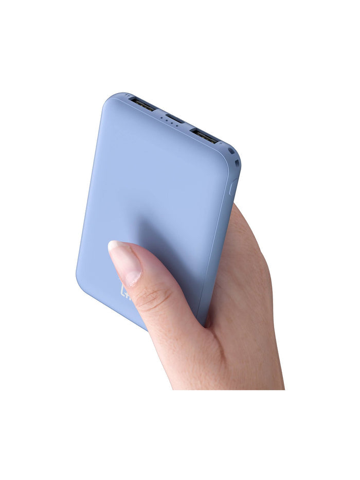 Ultra-Slim & Portable 6600 mAh Power Bank—Retail Packaging