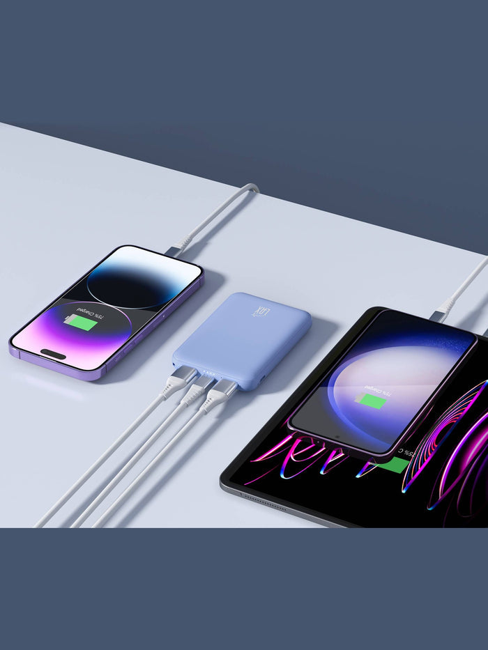 Ultra-Slim & Portable 6600 mAh Power Bank—Retail Packaging