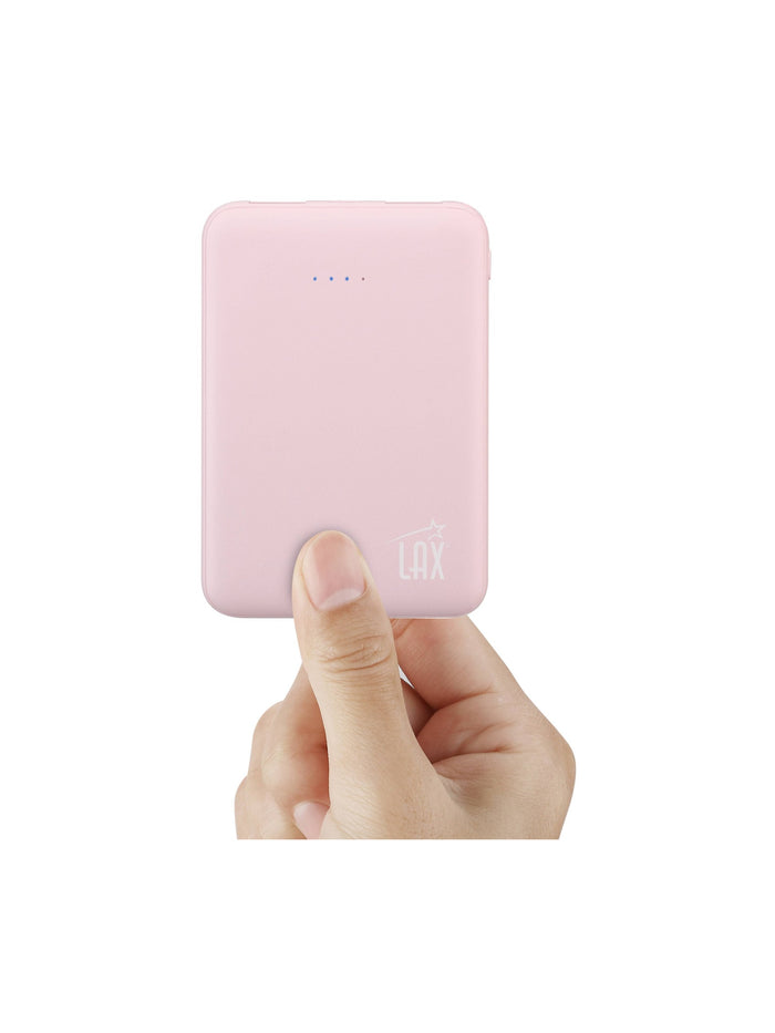 Ultra-Slim & Portable 6600 mAh Power Bank—Retail Packaging