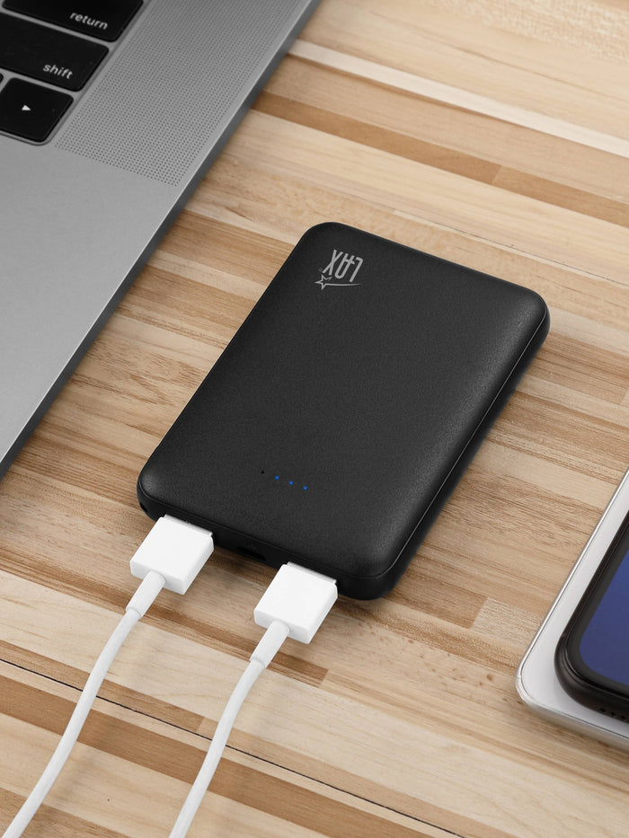 Ultra-Slim & Portable 6600 mAh Power Bank—Retail Packaging