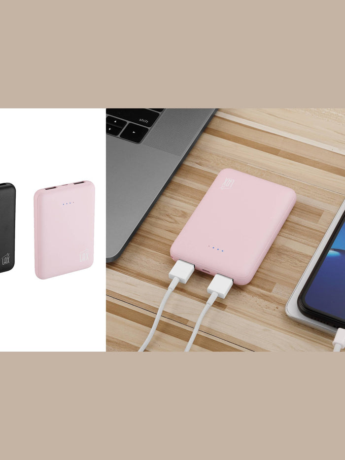 Ultra-Slim & Portable 6600 mAh Power Bank—Retail Packaging