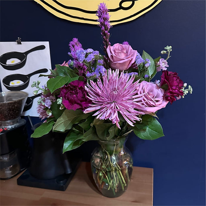 Ultraviolet Bouquet – BUEHLER'S FLORAL, Wooster OH
