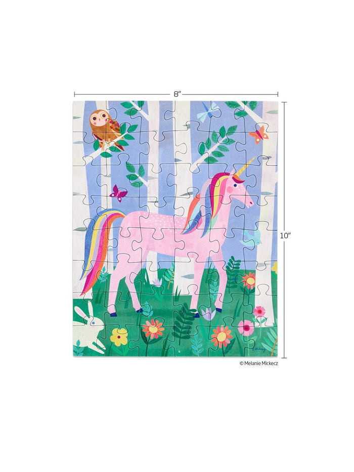 Unicorn Forest 48 Piece Puzzle Snax