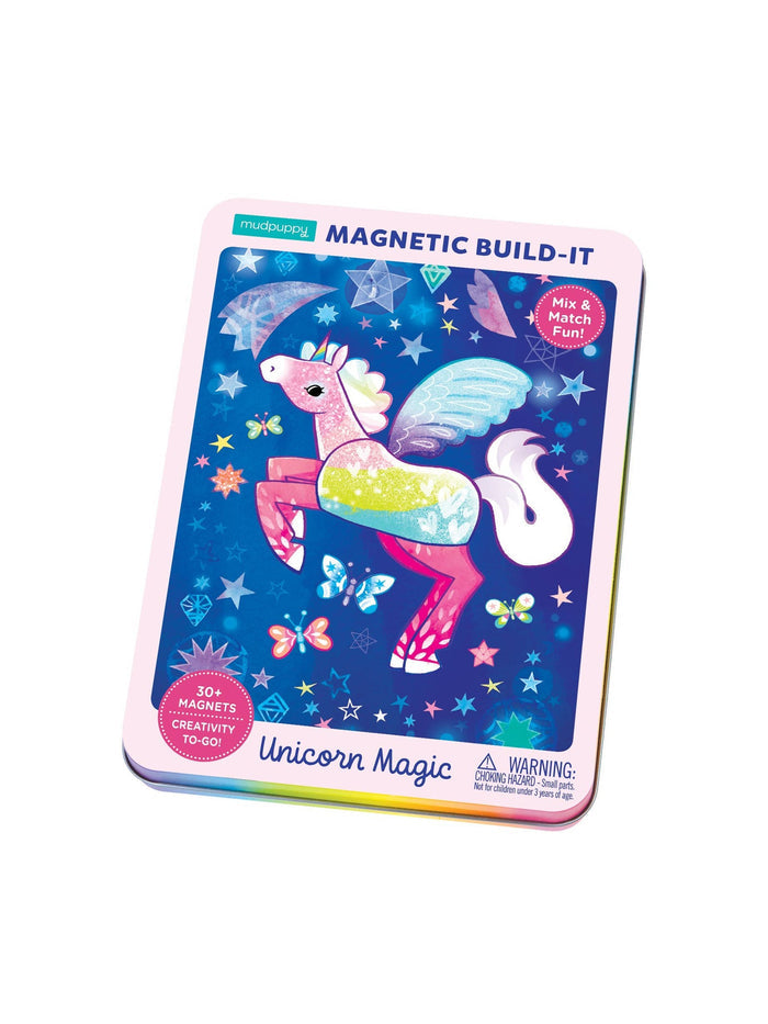 Unicorn Magic Magnetic Build-It