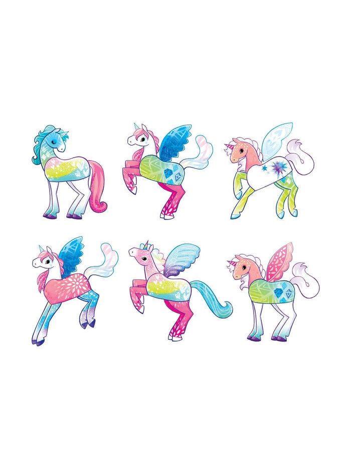 Unicorn Magic Magnetic Build-It
