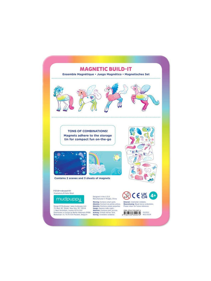 Unicorn Magic Magnetic Build-It