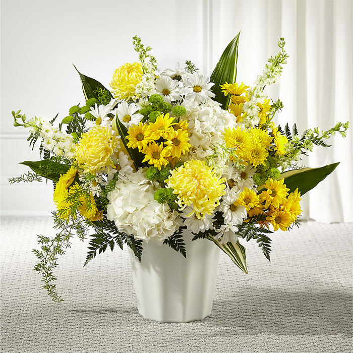 Unity & Grace Floor Basket – BUEHLER'S FLORAL, Wooster OH