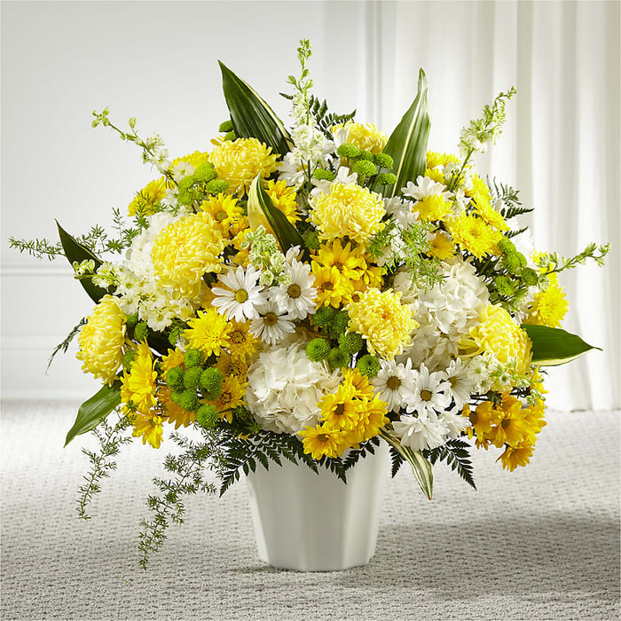 Unity & Grace Floor Basket – BUEHLER'S FLORAL, Wooster OH