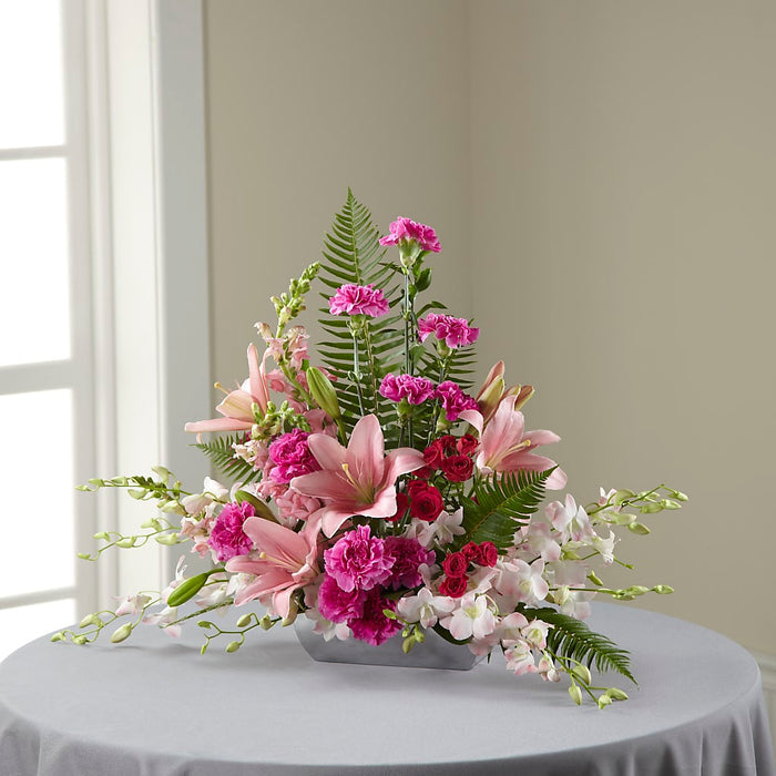Uplifting Moments Arrangement – BUEHLER'S FLORAL, Wooster OH