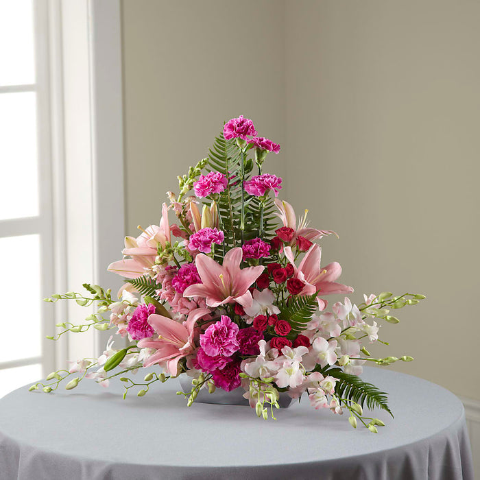 Uplifting Moments Arrangement – BUEHLER'S FLORAL, Wooster OH