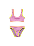 VACAY POP RECYCLED CROP BIKINI
