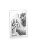 Vertical Acrylic Cross Frame