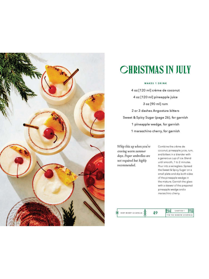 Very Merry Cocktails