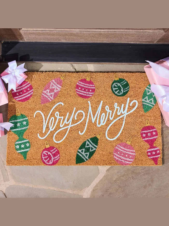 Very Merry Doormat