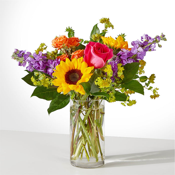 Vibrant Greetings Bouquet – BUEHLER'S FLORAL, Wooster OH
