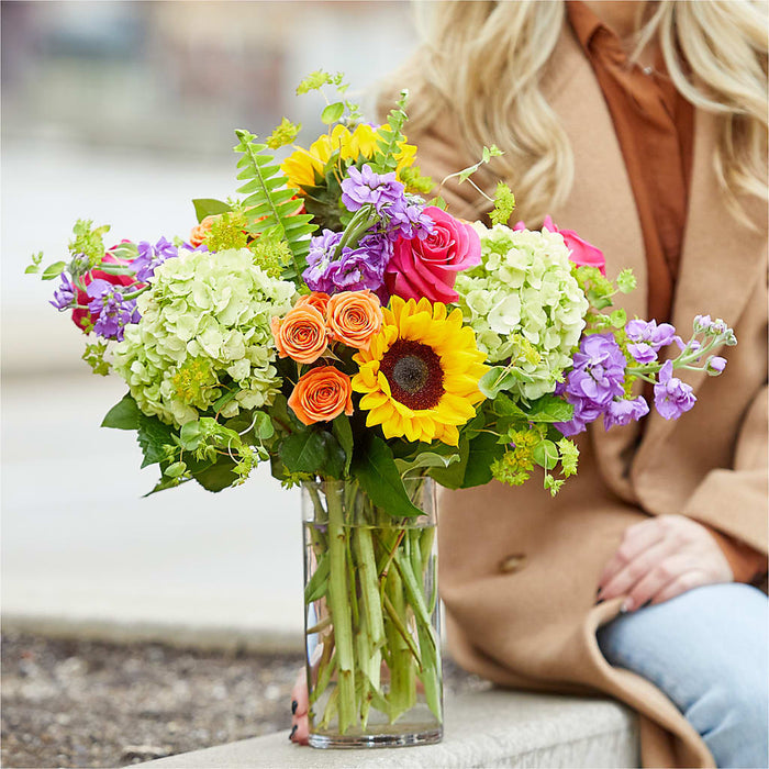 Vibrant Greetings Bouquet – BUEHLER'S FLORAL, Wooster OH