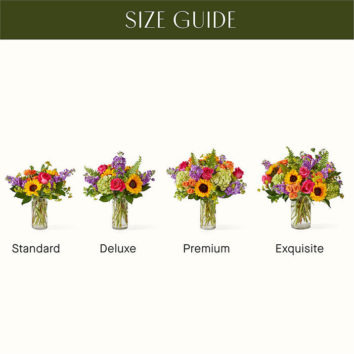 Vibrant Greetings Bouquet – BUEHLER'S FLORAL, Wooster OH