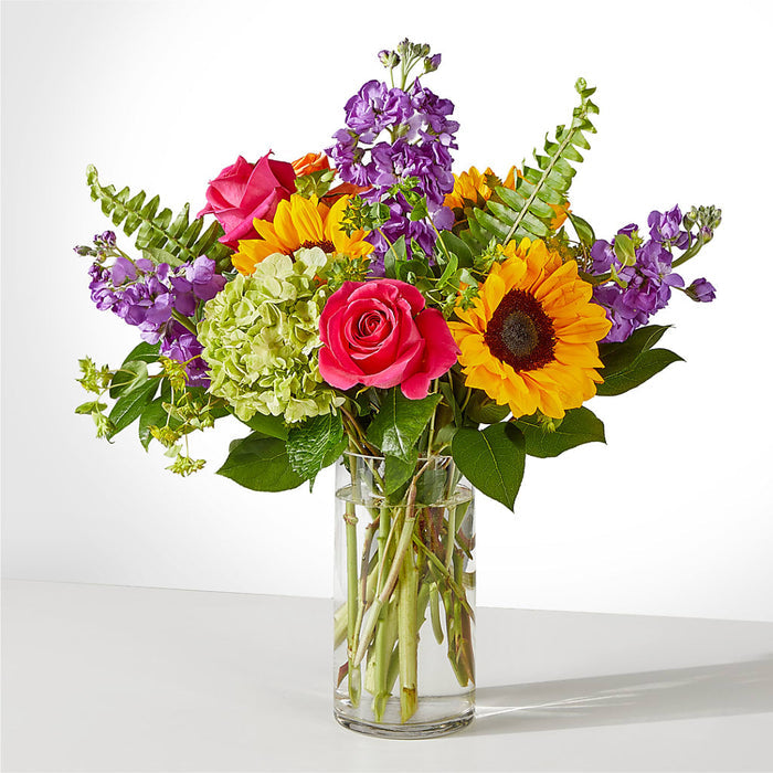 Vibrant Greetings Bouquet – BUEHLER'S FLORAL, Wooster OH