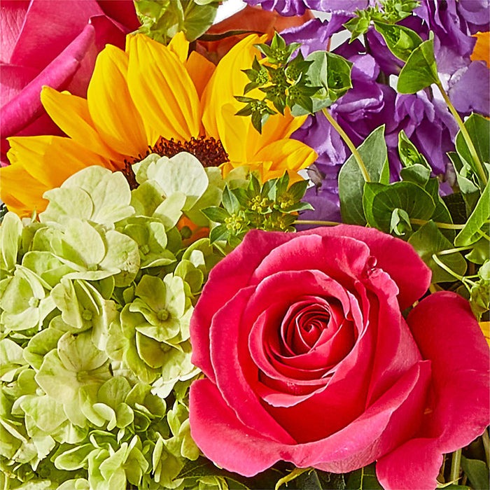 Vibrant Greetings Bouquet – BUEHLER'S FLORAL, Wooster OH