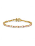 Vienna Mini Bracelet - Pink Opal