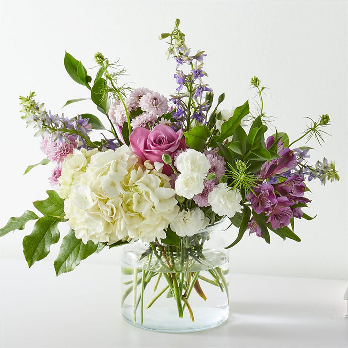 Violet Caress Bouquet – BUEHLER'S FLORAL, Wooster OH