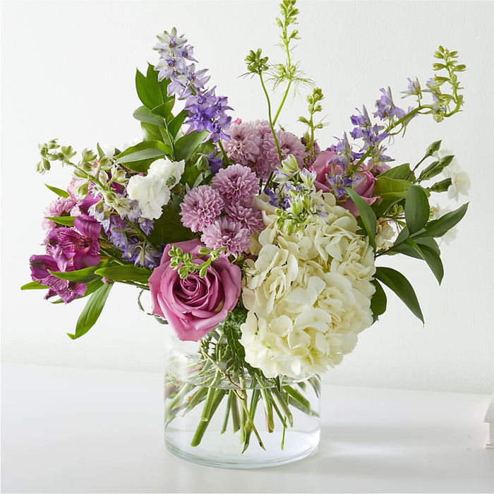 Violet Caress Bouquet – BUEHLER'S FLORAL, Wooster OH