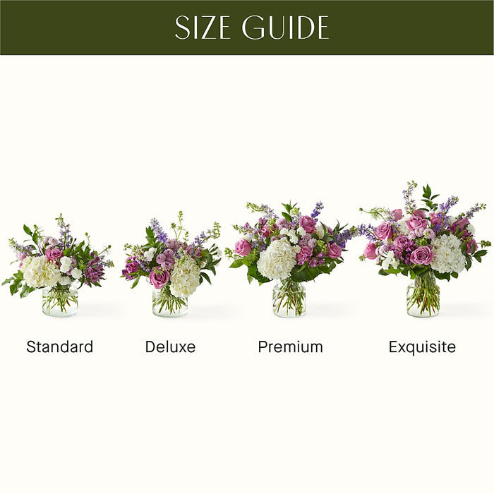 Violet Caress Bouquet – BUEHLER'S FLORAL, Wooster OH
