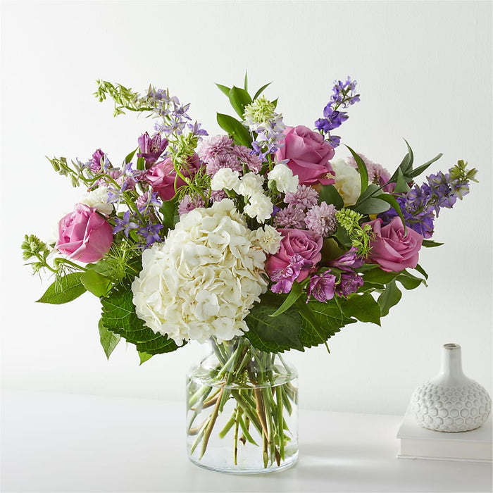 Violet Caress Bouquet – BUEHLER'S FLORAL, Wooster OH