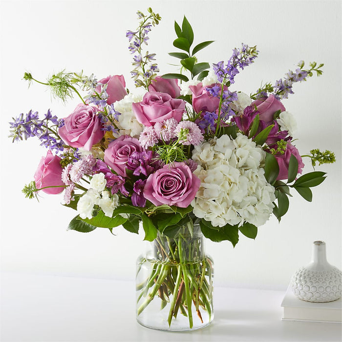 Violet Caress Bouquet – BUEHLER'S FLORAL, Wooster OH