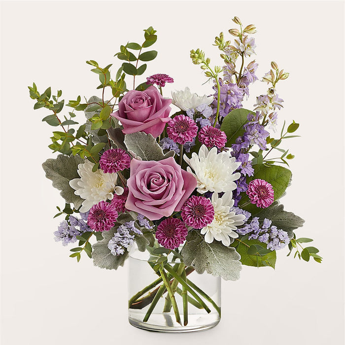 Violet Frost Bouquet – BUEHLER'S FLORAL, Wooster OH
