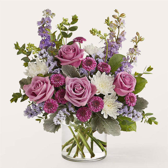 Violet Frost Bouquet – BUEHLER'S FLORAL, Wooster OH