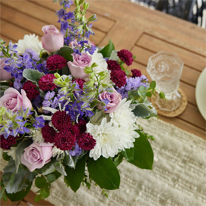 Violet Frost Bouquet – BUEHLER'S FLORAL, Wooster OH