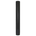 Vitreous Black Enamel Flue Pipe – 5” Diameter - For Solution Fires Stoves-Twilight Fires