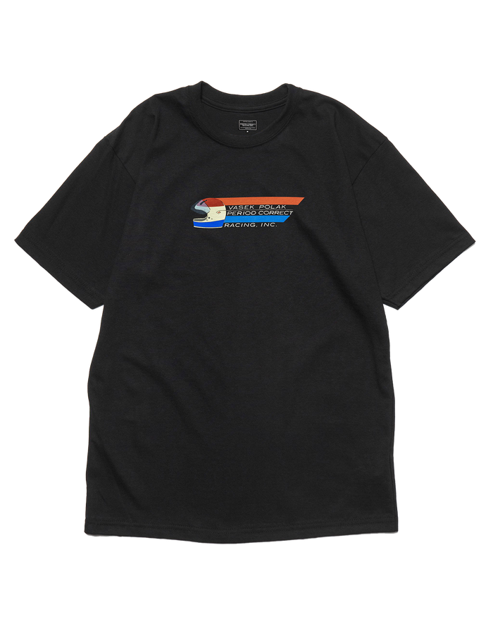 V.S. HELMET T-SHIRT BLACK