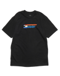 V.S. HELMET T-SHIRT BLACK