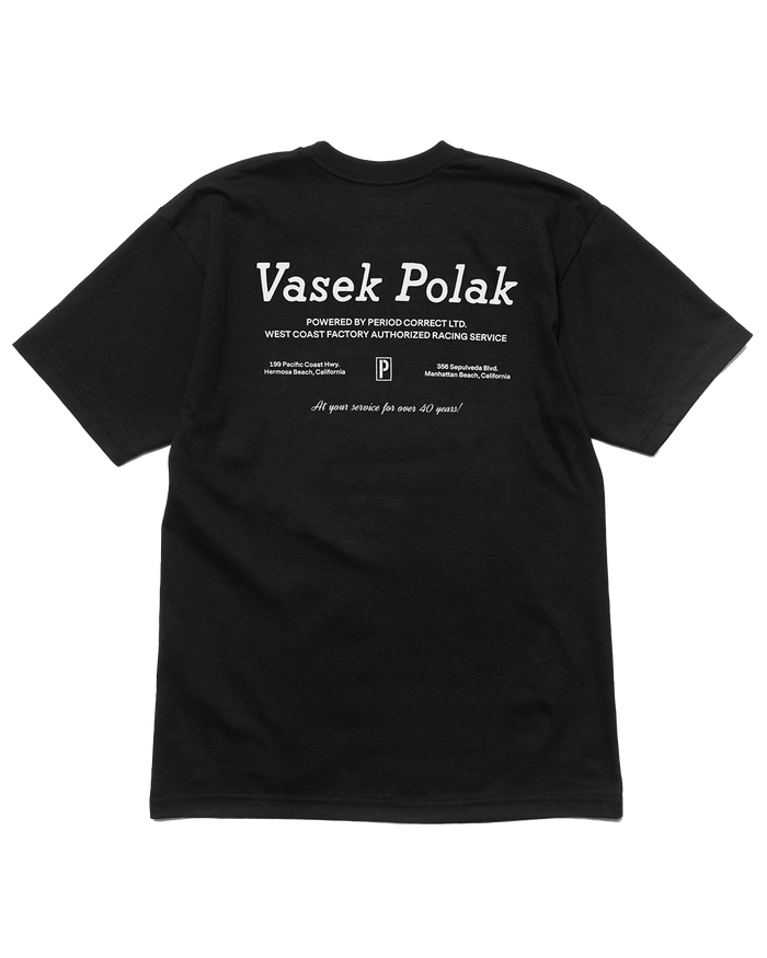 V.S. HELMET T-SHIRT BLACK